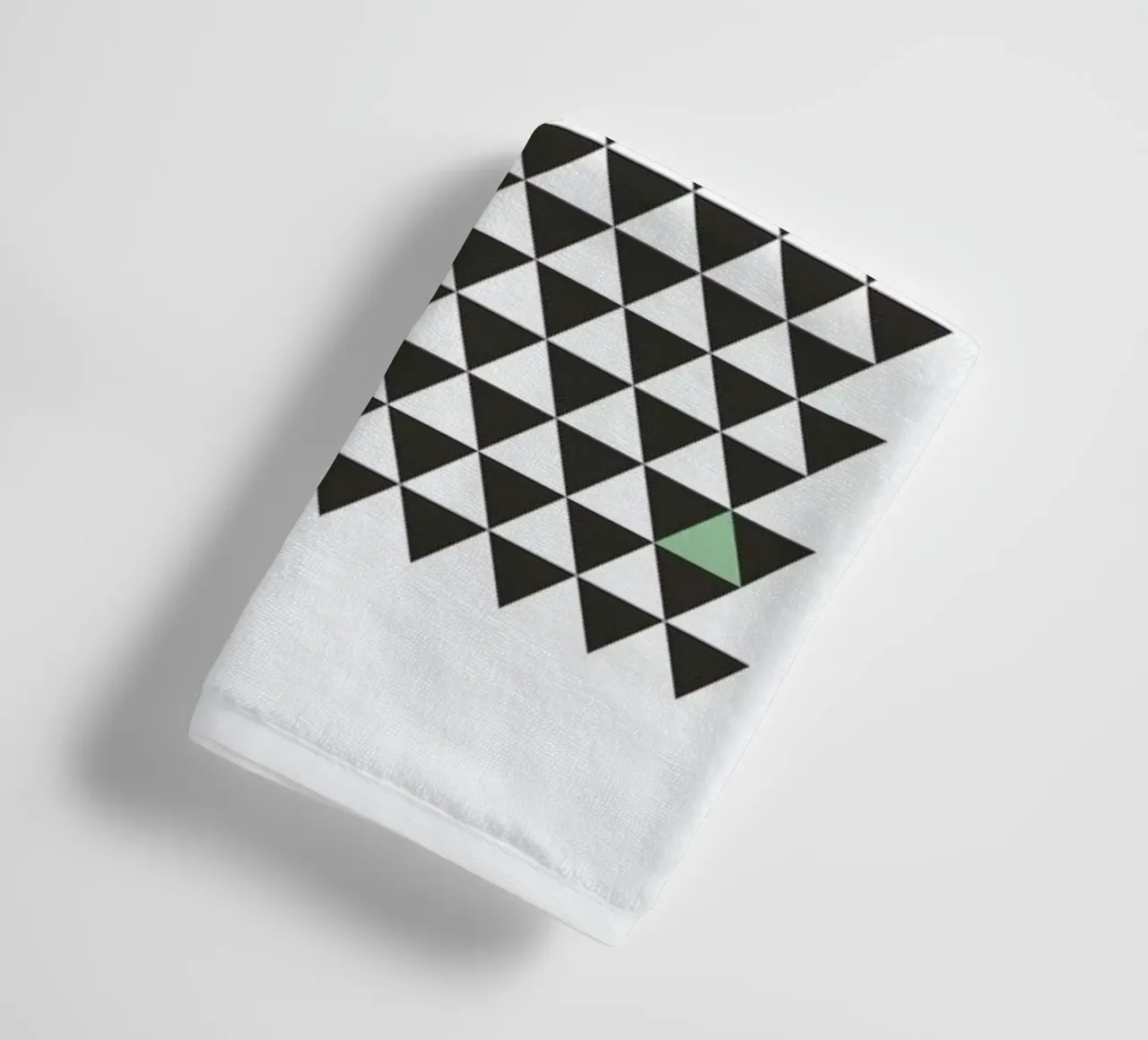 Nordic Pattern badhanddoek van Studio One