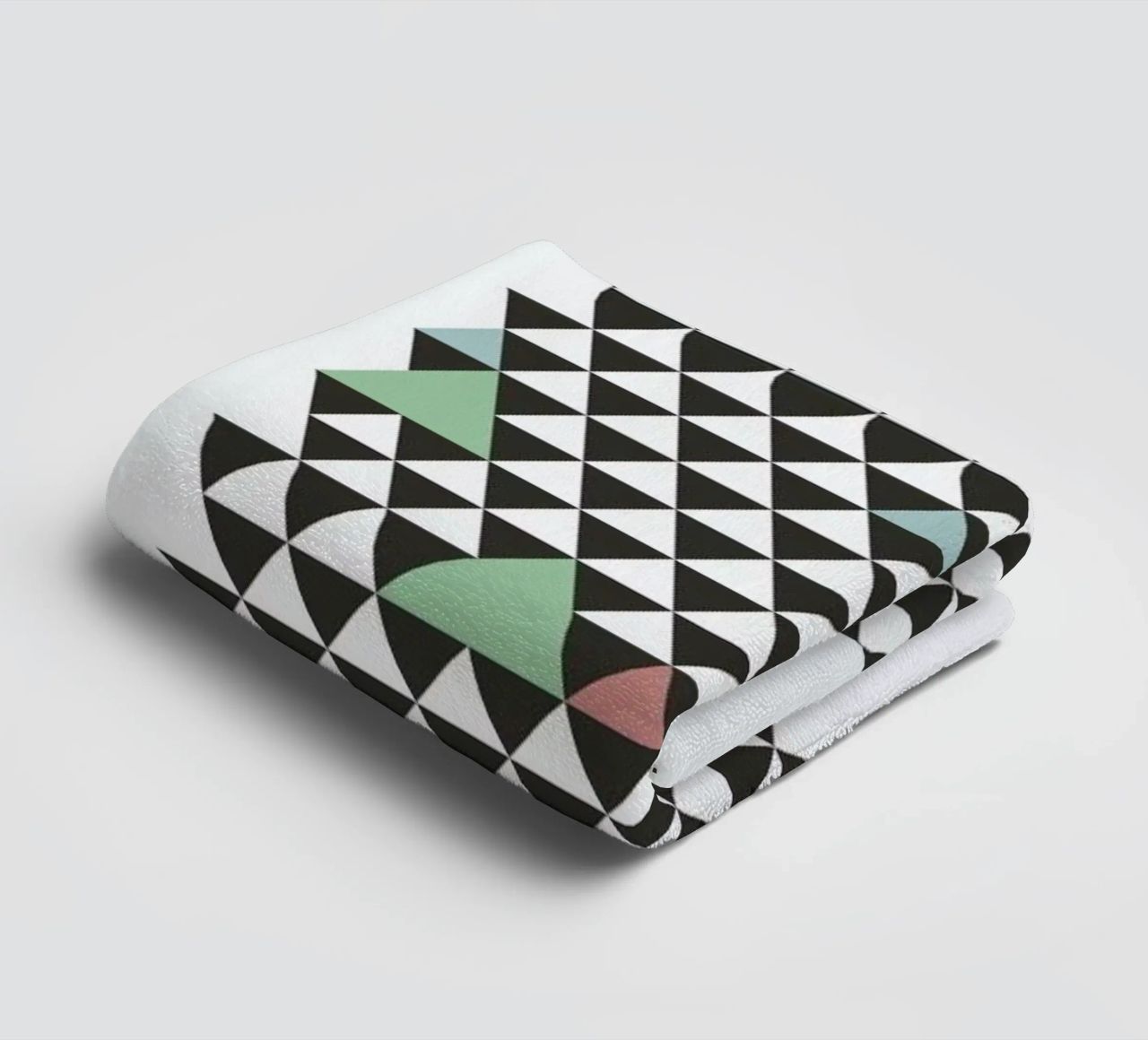 Nordic Pattern asciugamano da bagno da Studio One