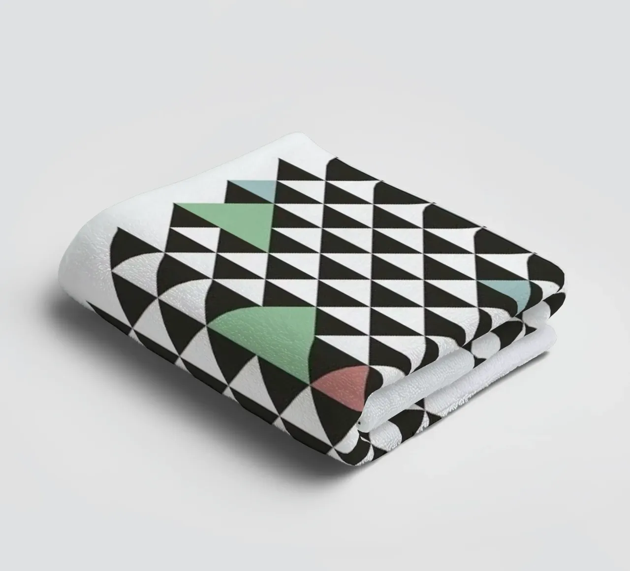 Nordic Pattern badhanddoek van Studio One