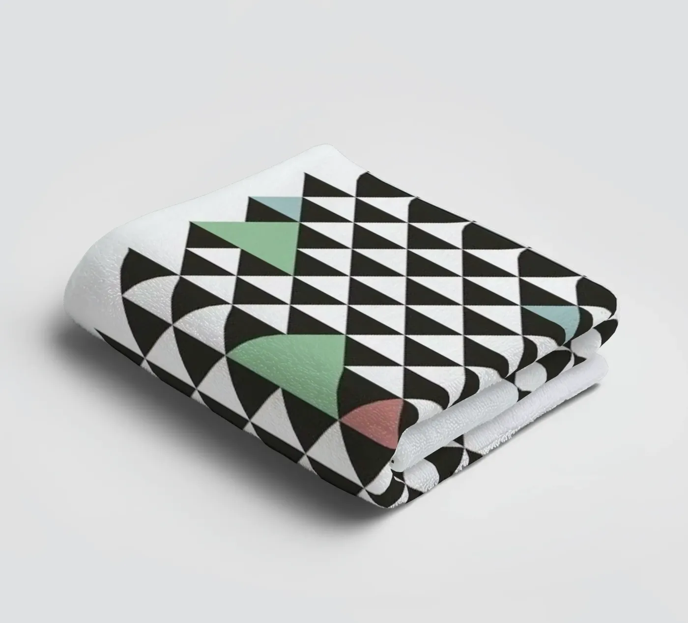 Nordic Pattern towel by Studio One