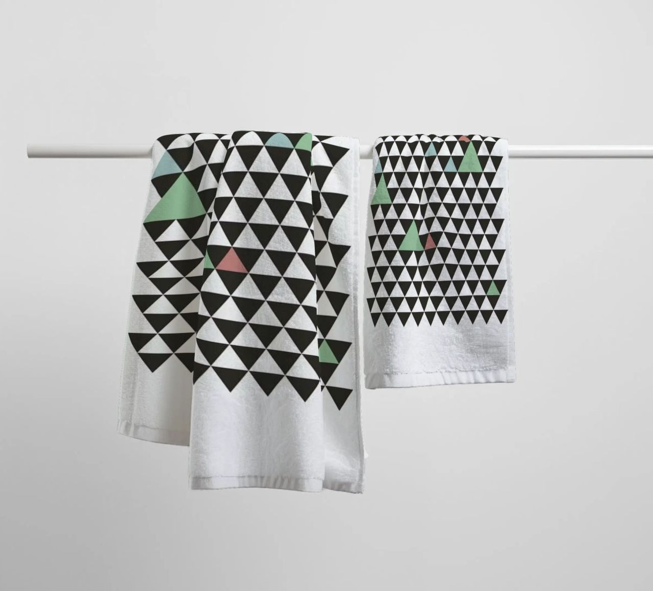 Nordic Pattern asciugamano da bagno da Studio One