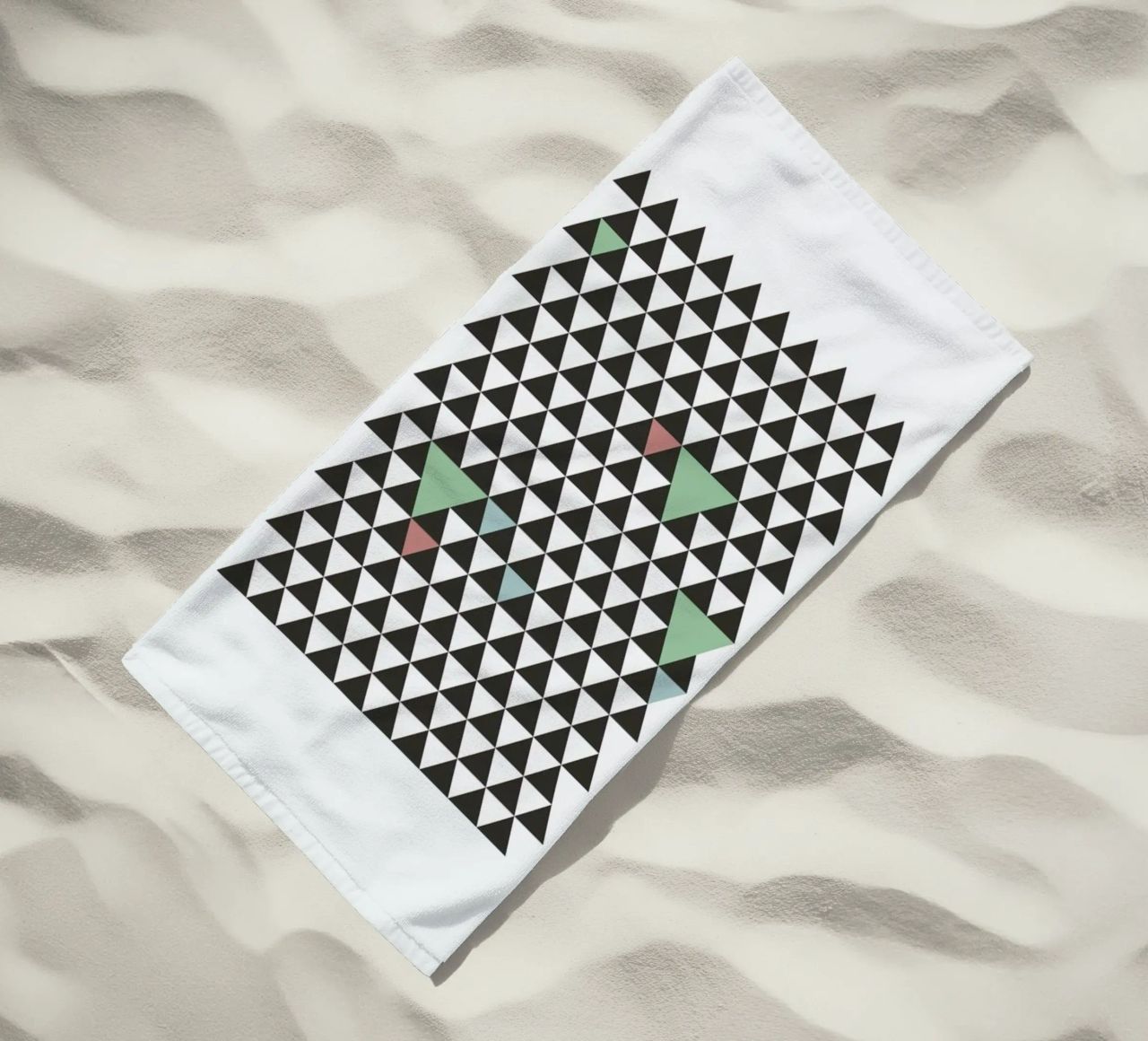 Nordic Pattern telo mare da Studio One