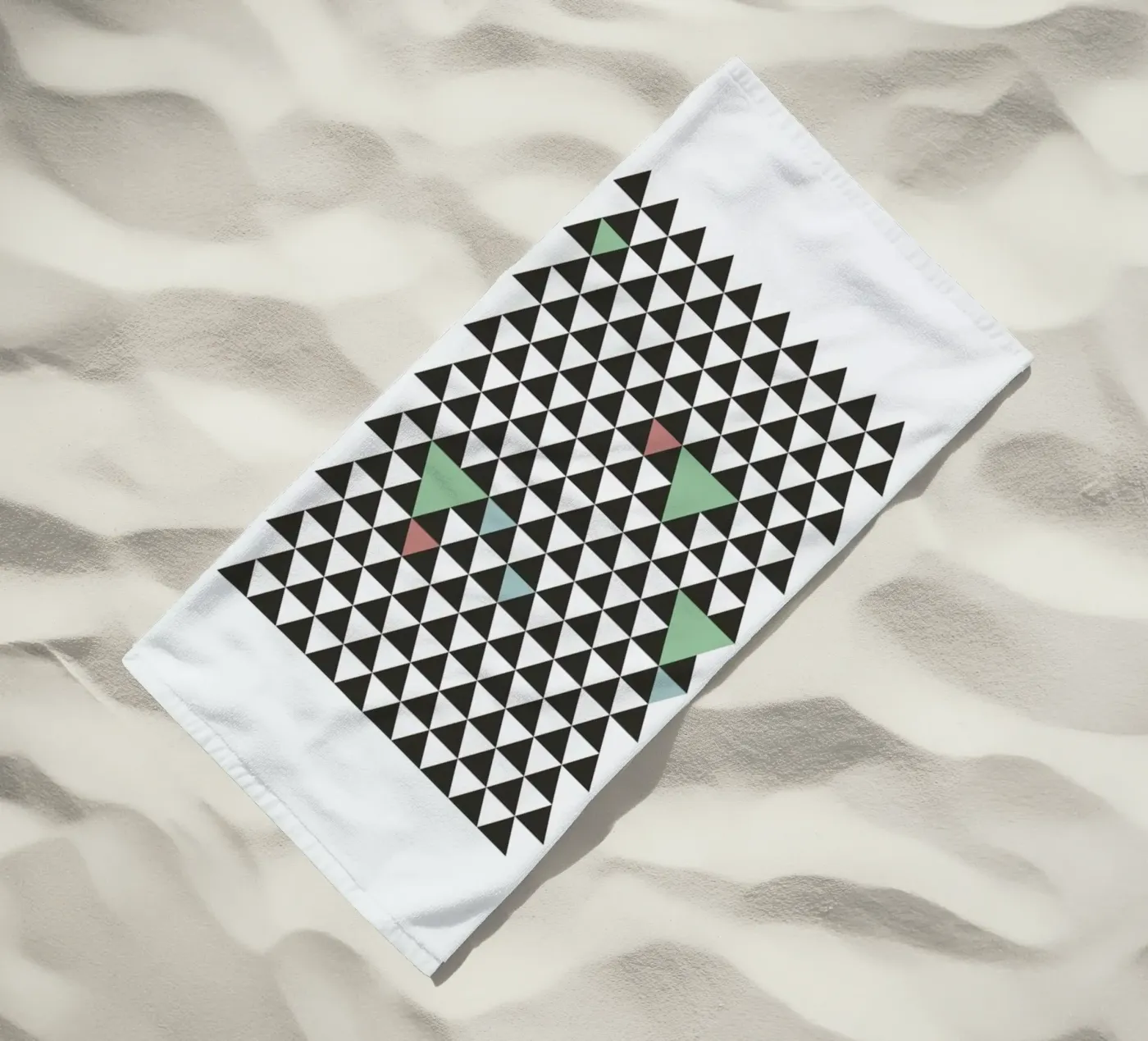 Nordic Pattern beach towel by Studio One