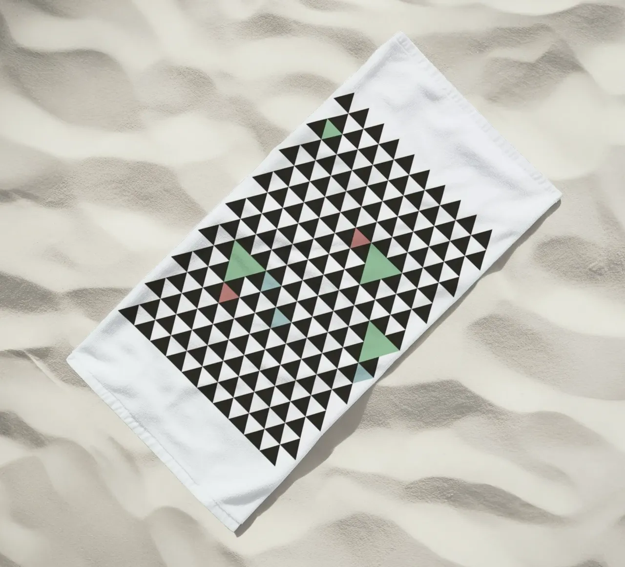 Nordic Pattern telo mare da Studio One