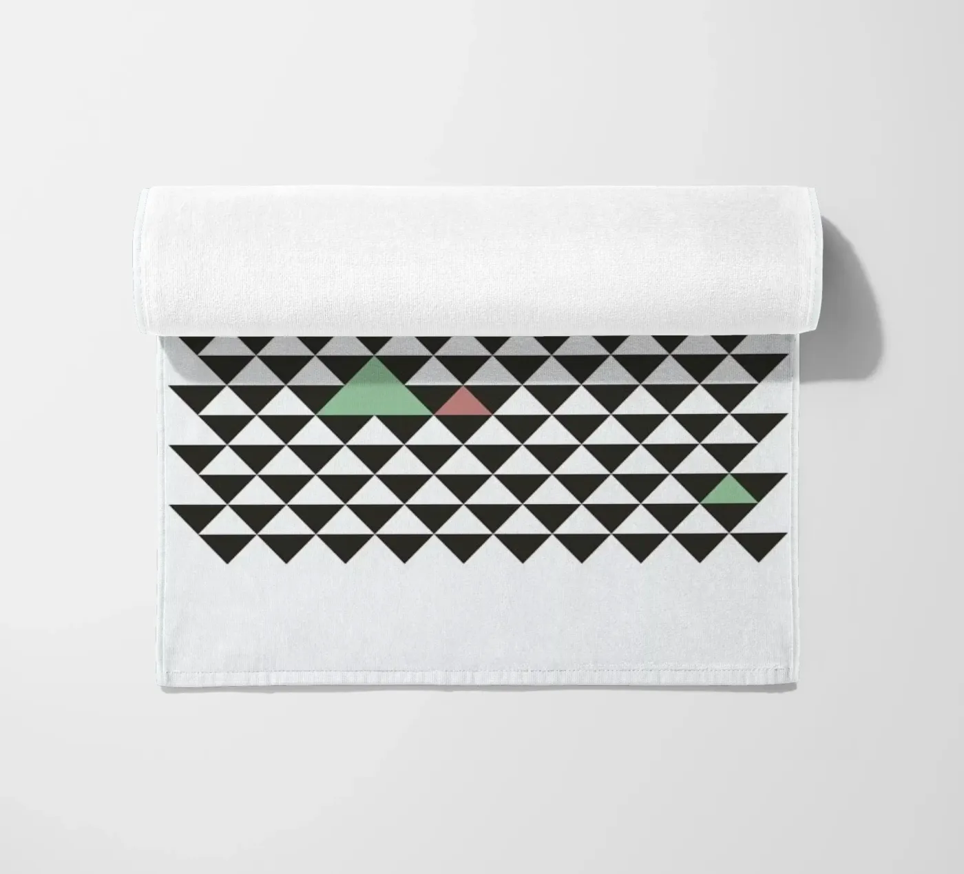 Nordic Pattern beach towel by Studio One