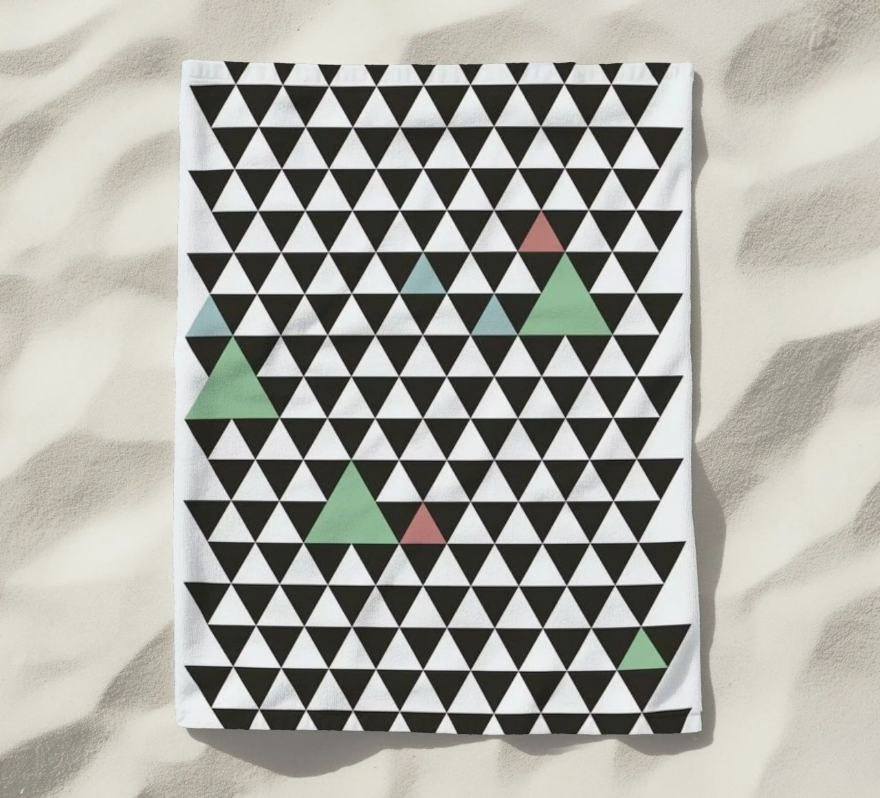 Nordic Pattern telo mare da Studio One