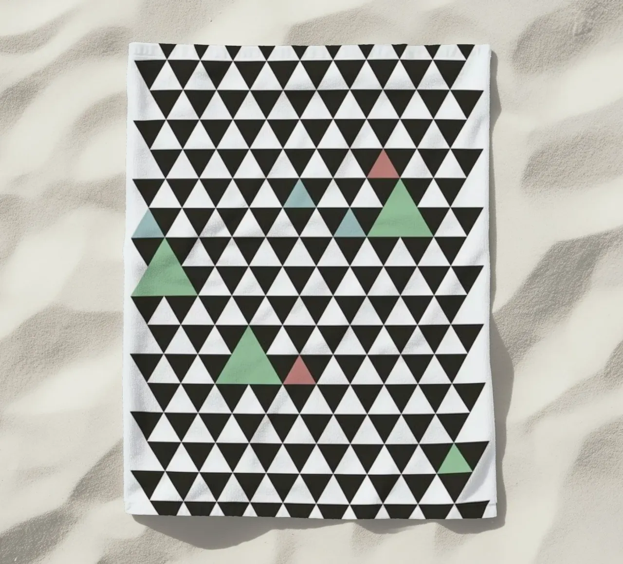 Nordic Pattern telo mare da Studio One