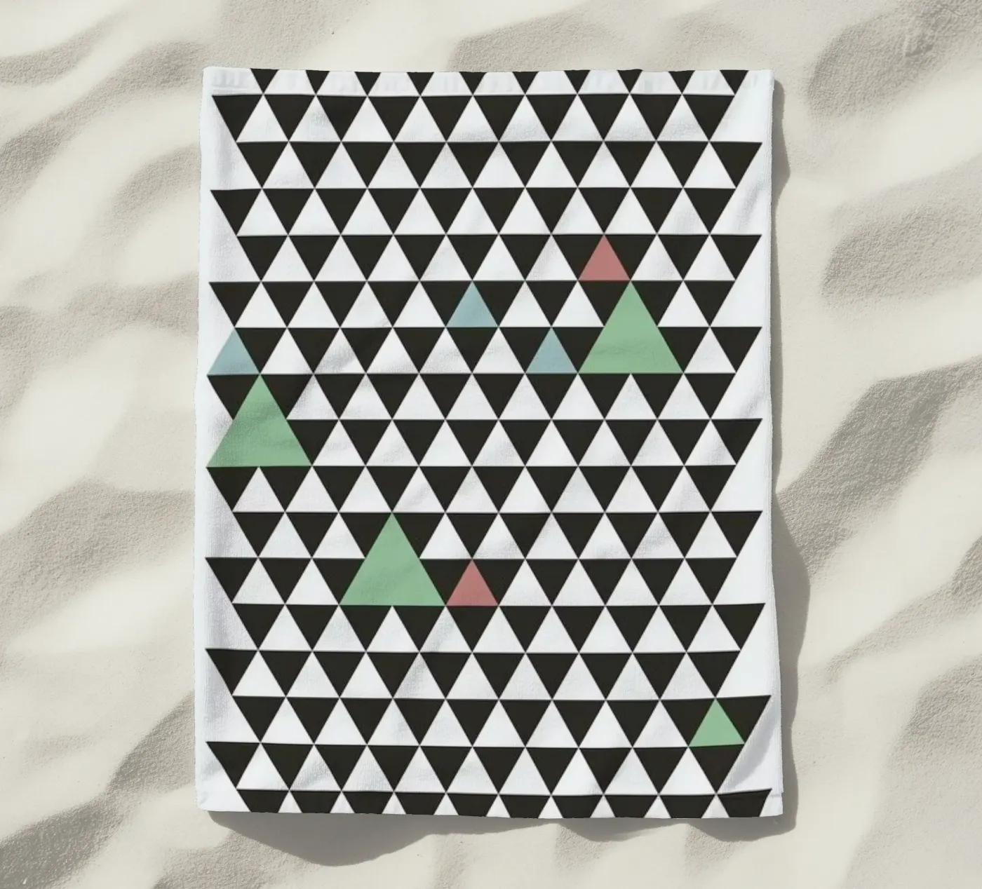 Nordic Pattern telo mare da Studio One