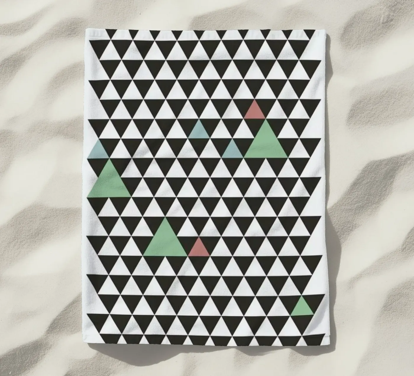 Nordic Pattern beach towel by Studio One