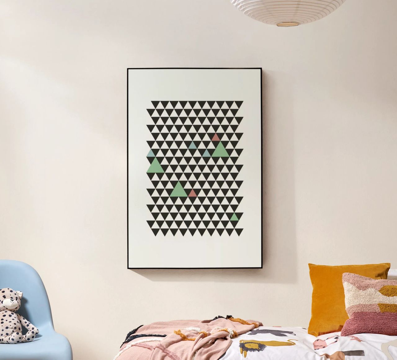 Nordic Pattern plexiglass da Studio One