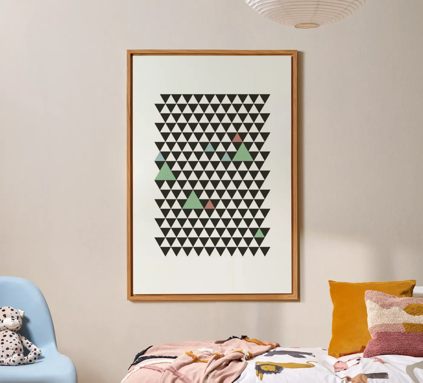 Nordic Pattern forex plate by Studio One