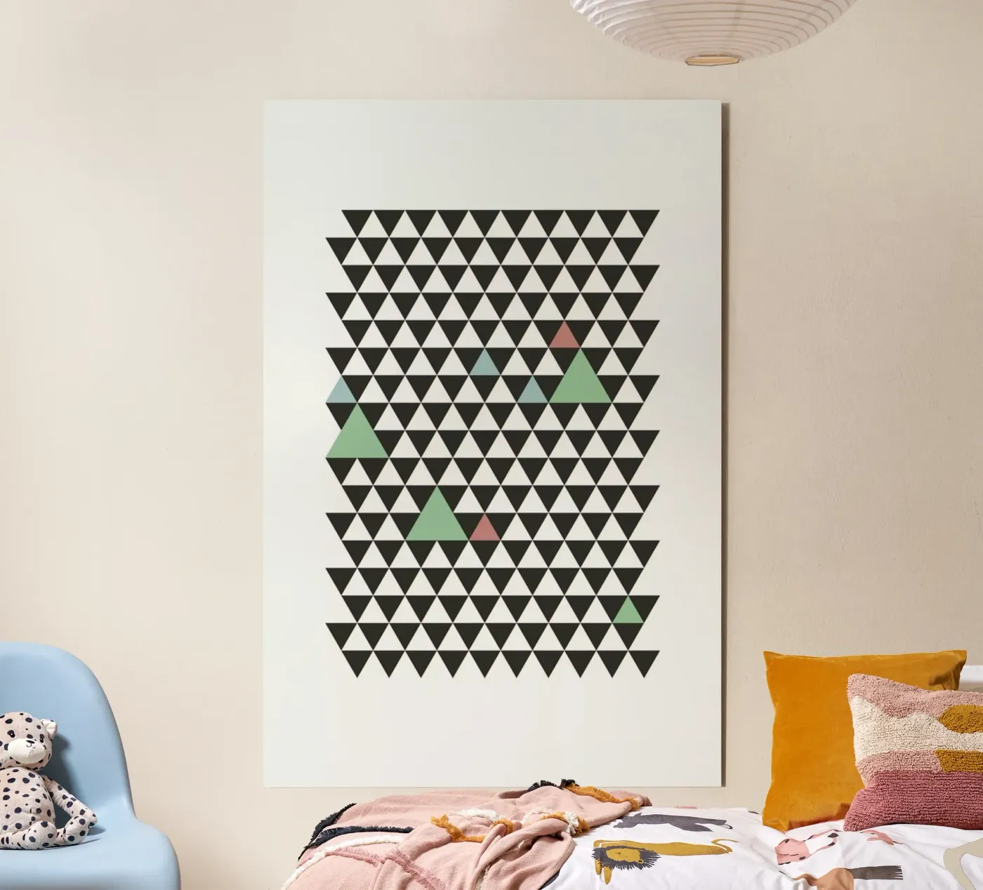 Nordic Pattern forex plate by Studio One