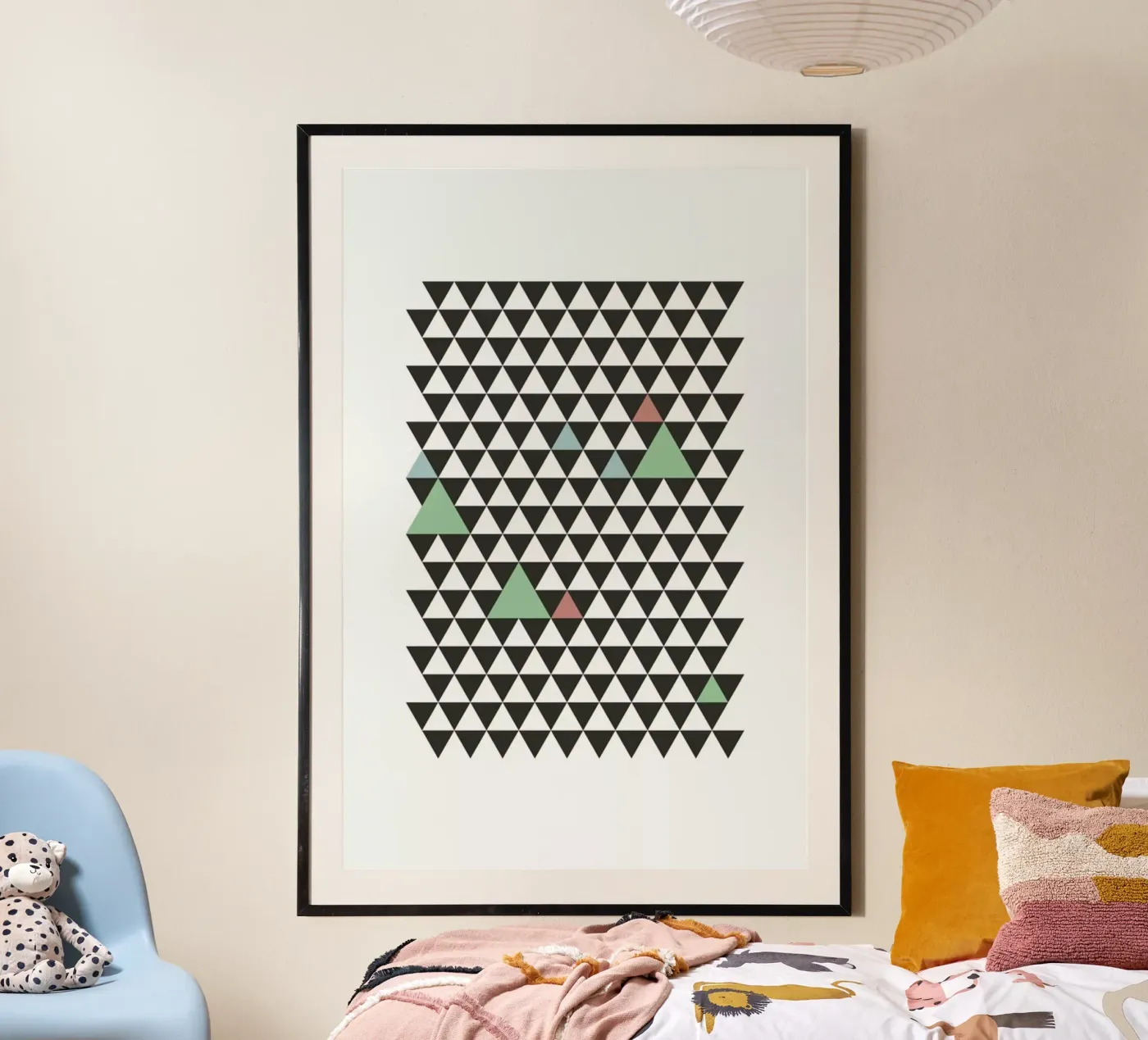 Nordic Pattern poster da Studio One