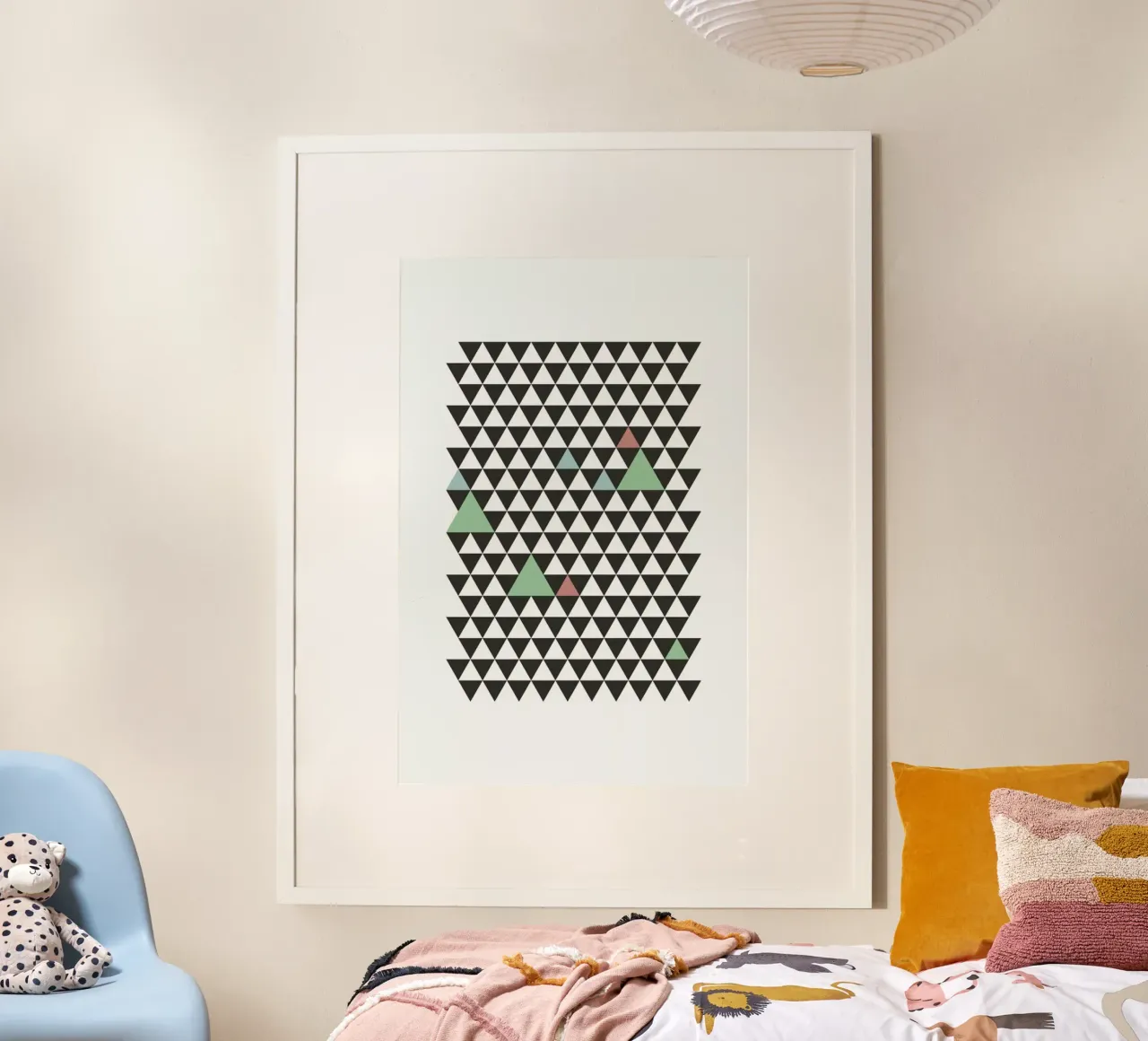Nordic Pattern Poster von Studio One