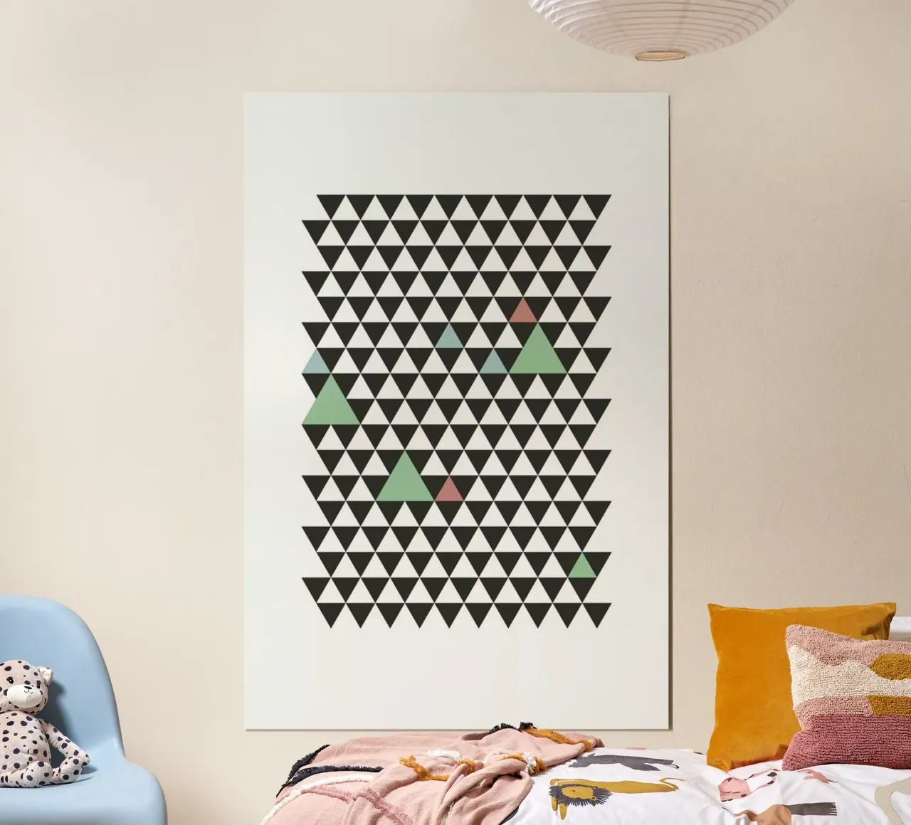 Nordic Pattern poster da Studio One