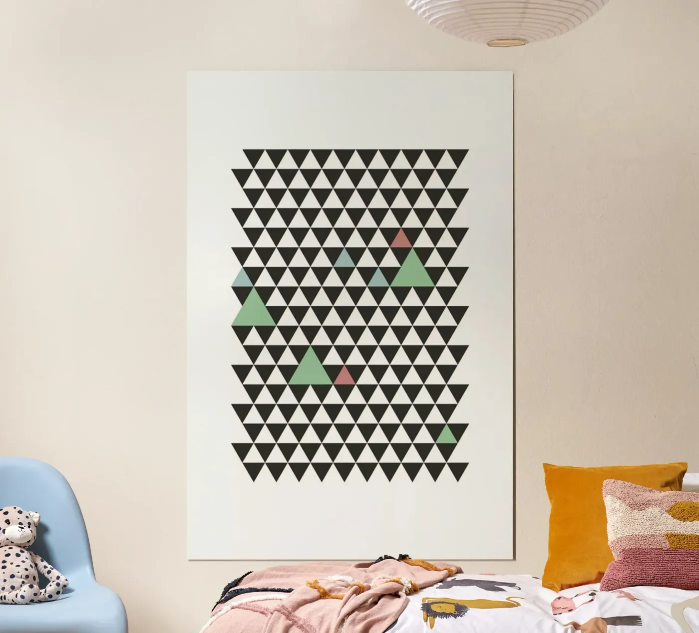 Nordic Pattern poster da Studio One