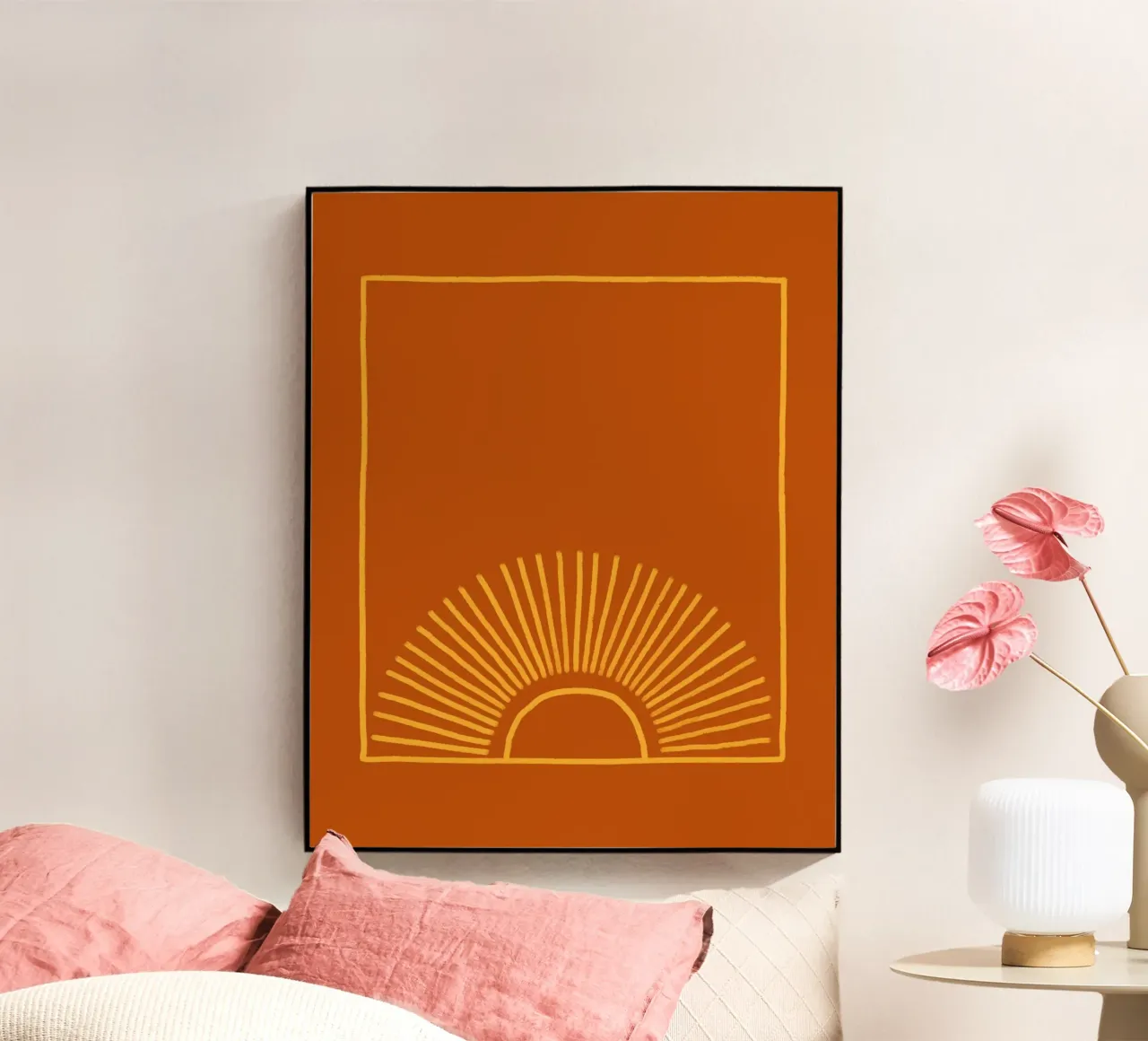 Caramel Sun plexiglass da AnyoneCanYeehaw