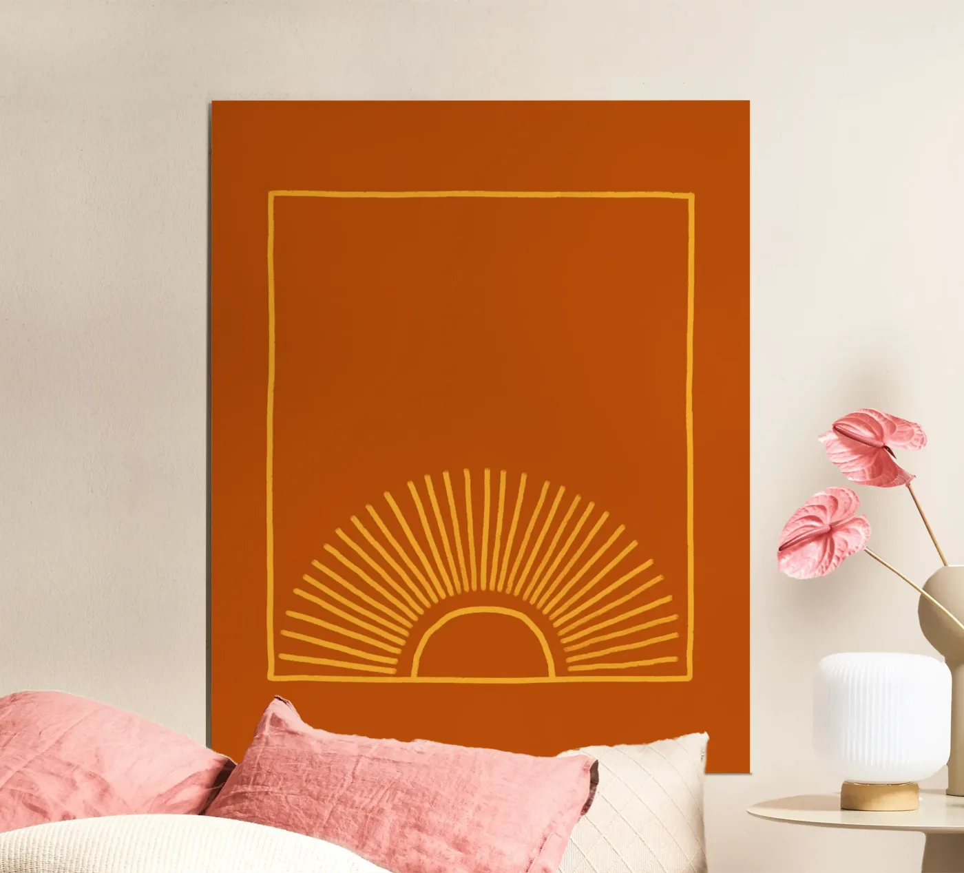 Caramel Sun poster da AnyoneCanYeehaw