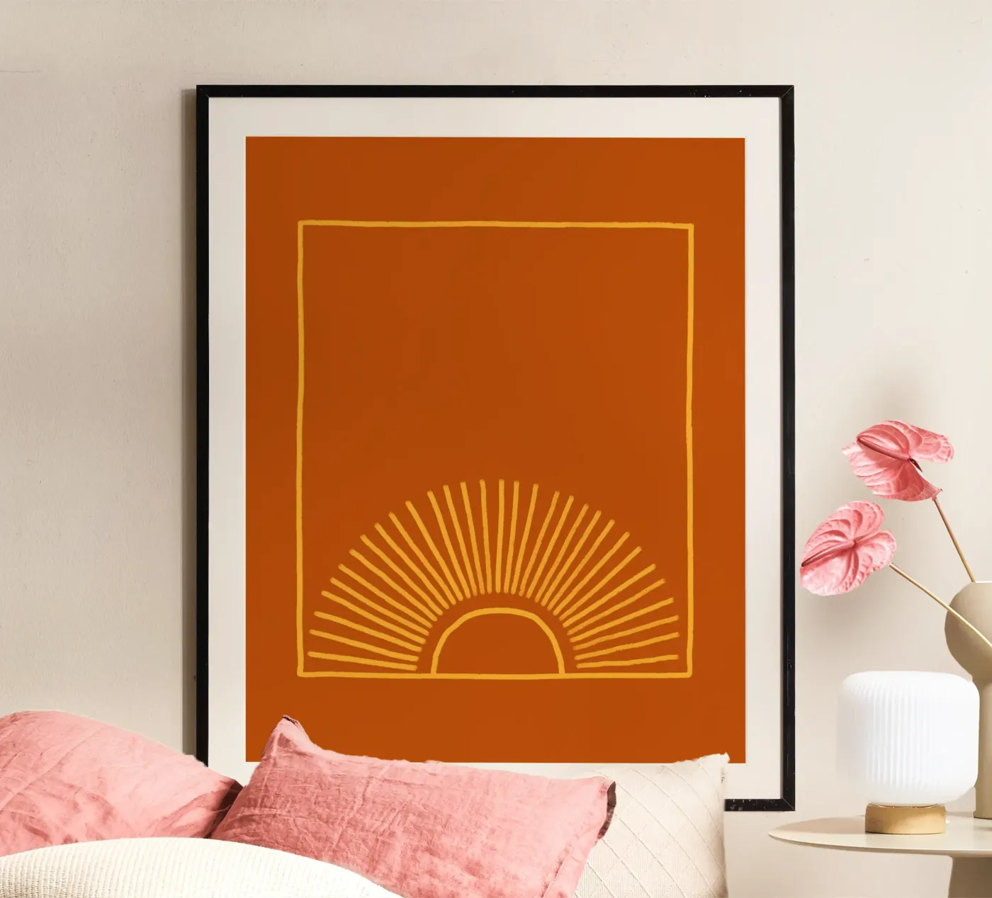 Caramel Sun poster da AnyoneCanYeehaw