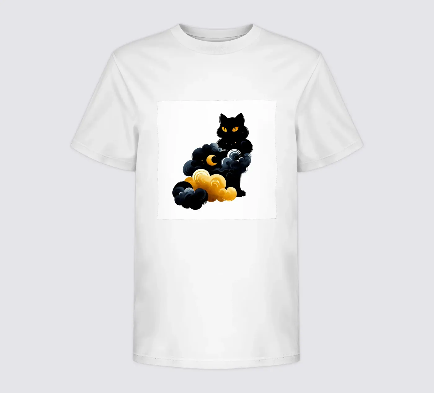 Hemelse Kat kinder t-shirt van ARTOMATIC