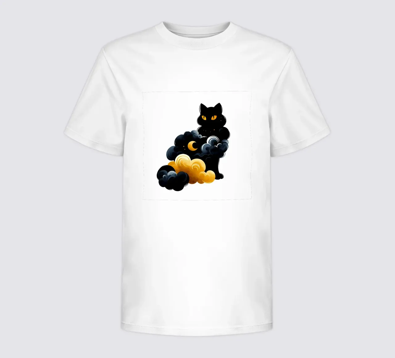 Celestial Cat t-shirt bambini da ARTOMATIC