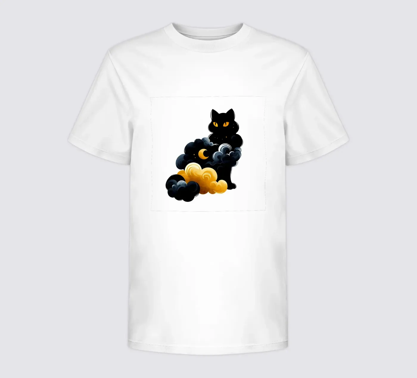 Hemelse Kat kinder t-shirt van ARTOMATIC