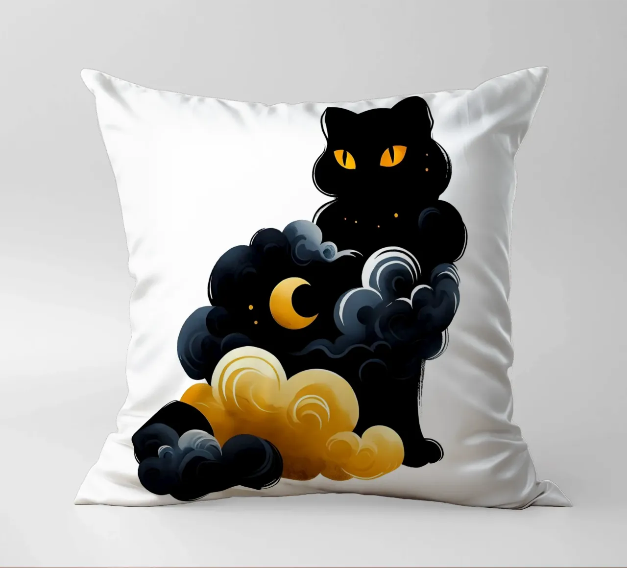 Gatto Celeste cuscino da ARTOMATIC
