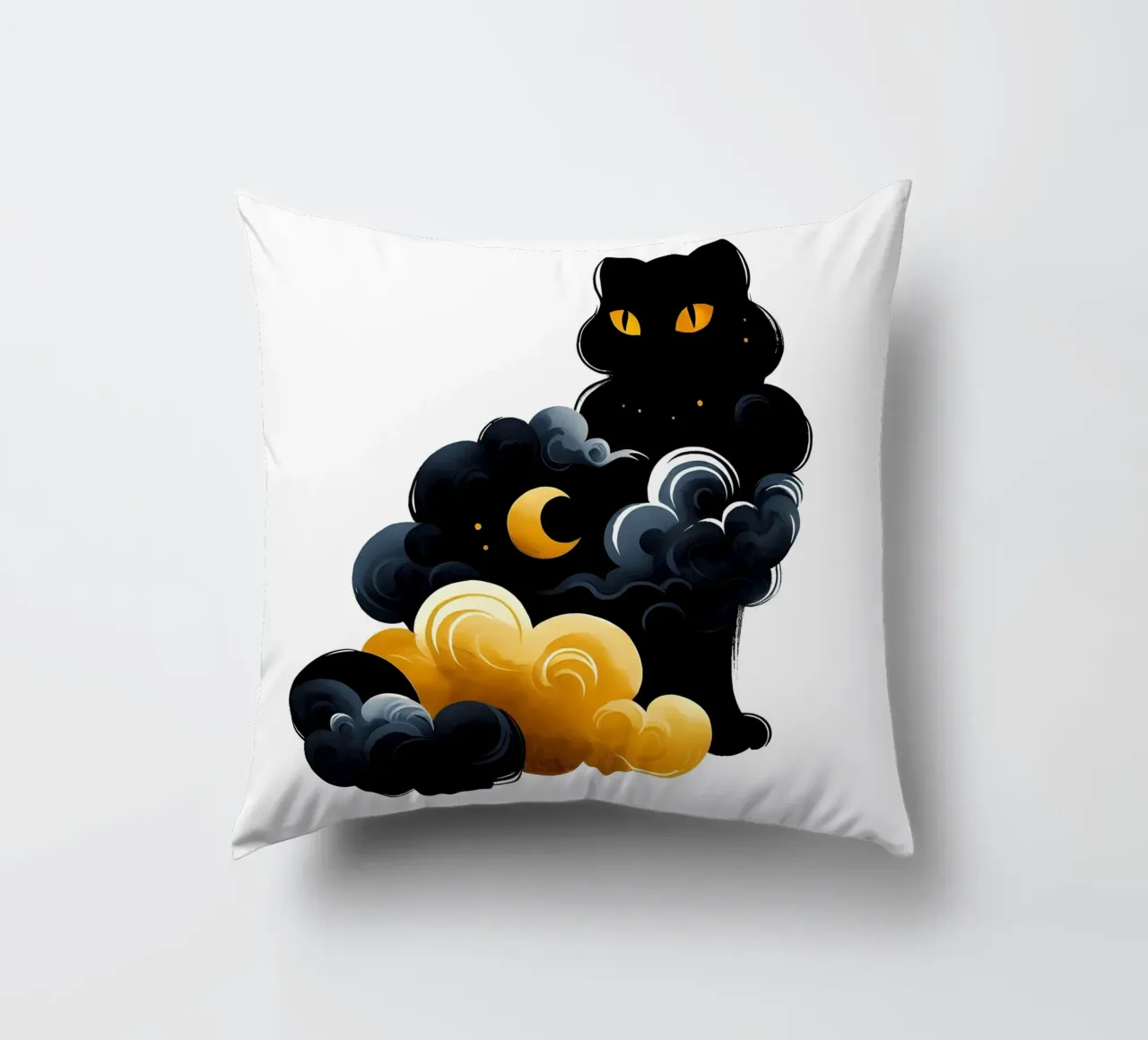 Gatto Celeste cuscino da ARTOMATIC