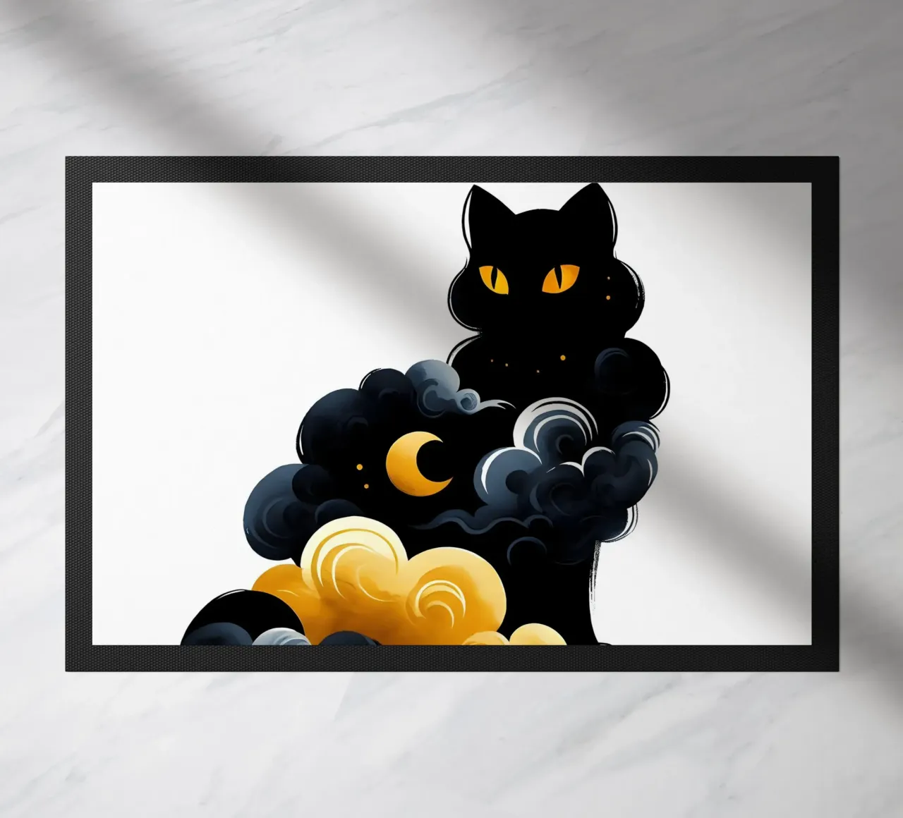 Gatto Celeste zerbino da ARTOMATIC