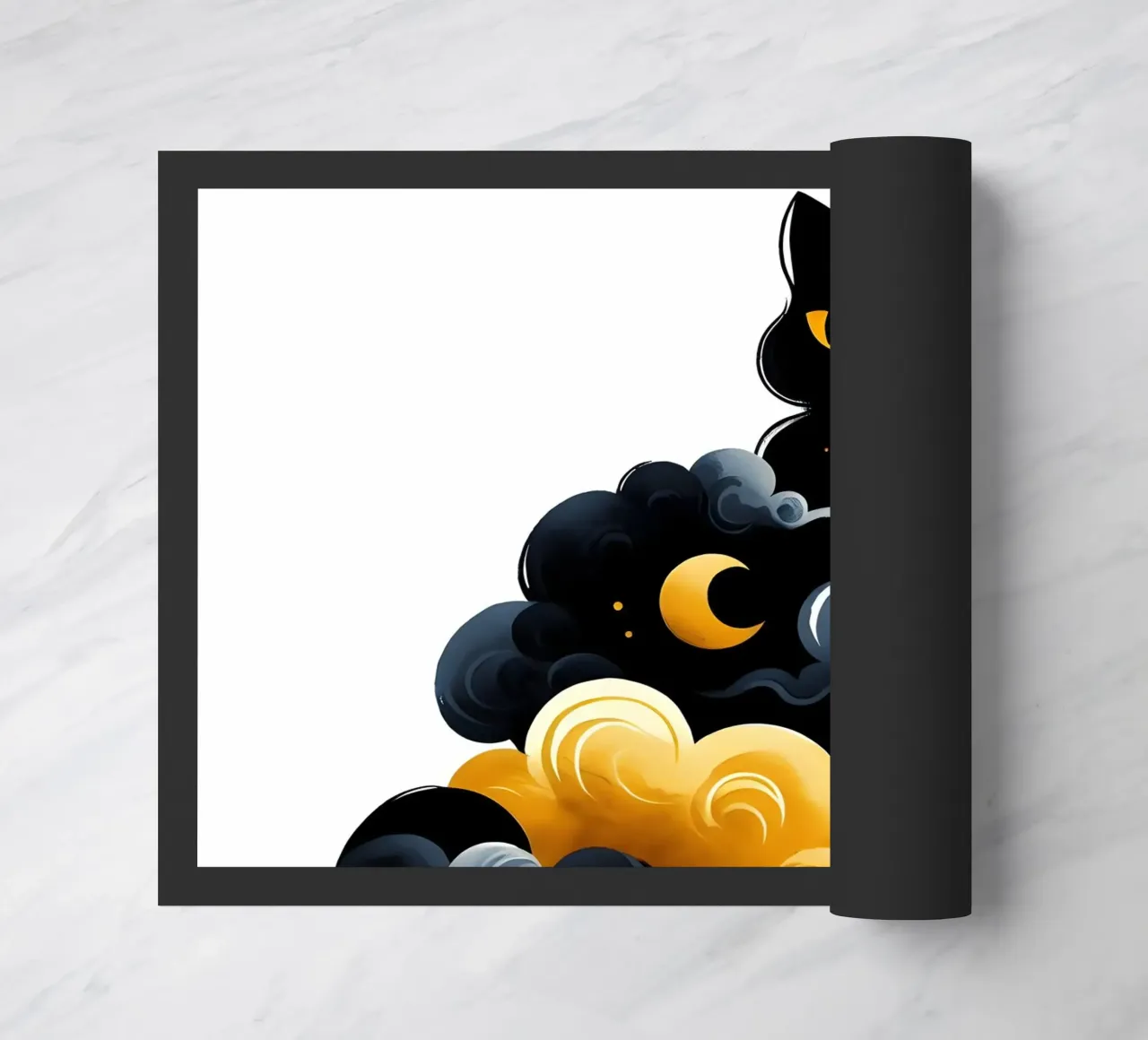 Gatto Celeste zerbino da ARTOMATIC