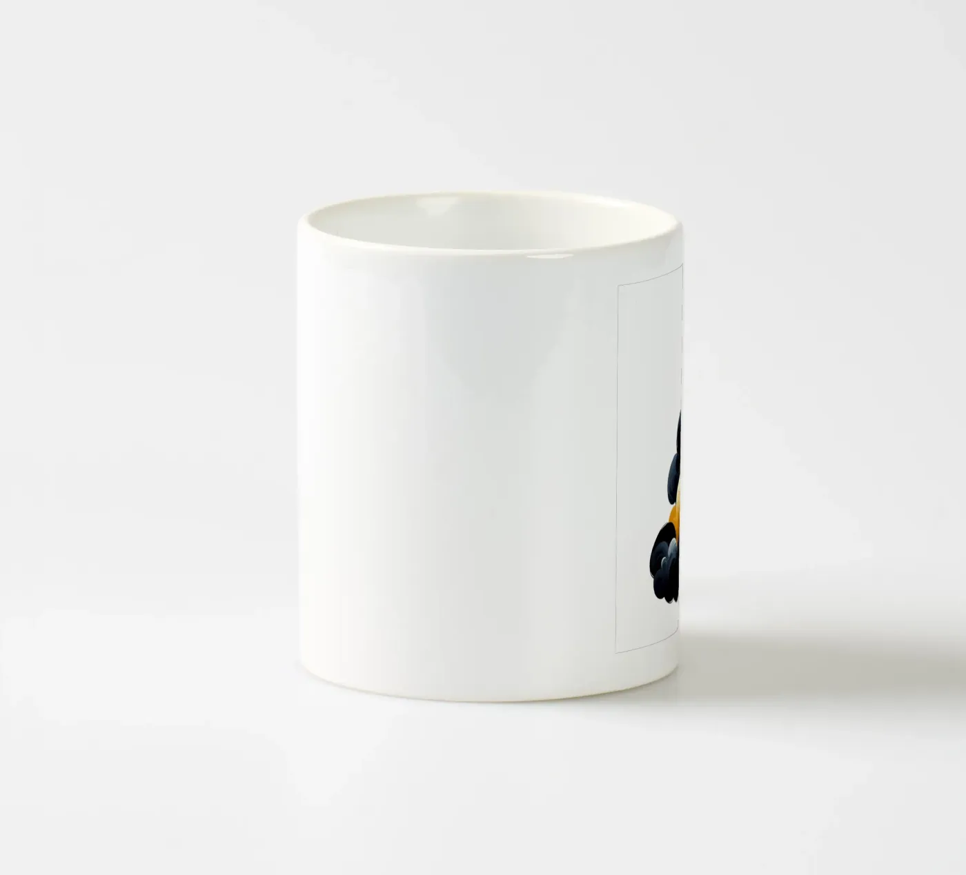 Celestial Cat Keramik Tasse von ARTOMATIC