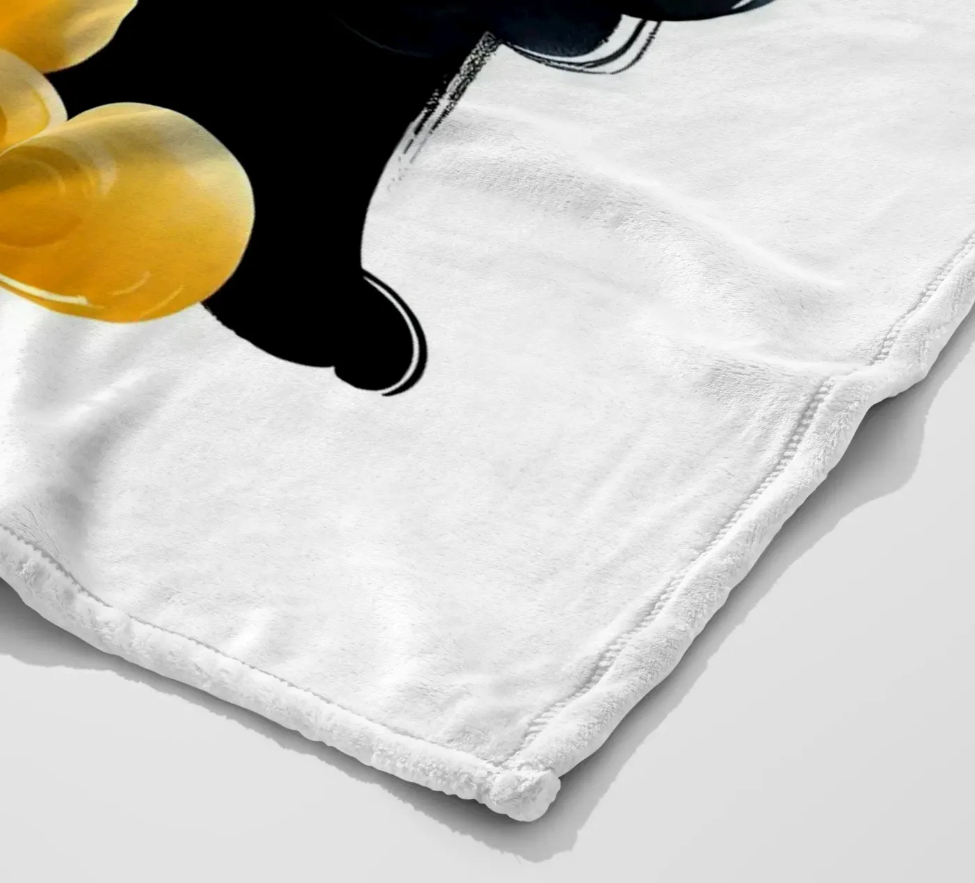 Gatto Celeste coperta in pile da ARTOMATIC