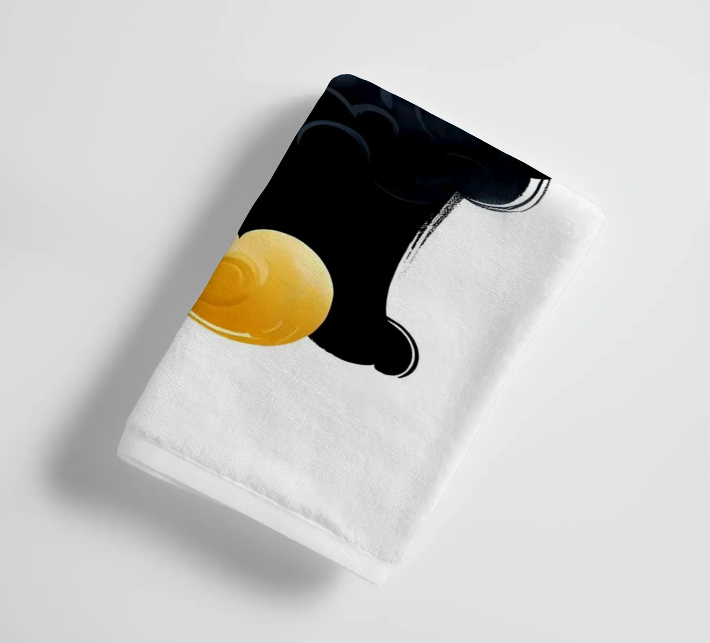 Chat céleste serviette de bain de ARTOMATIC