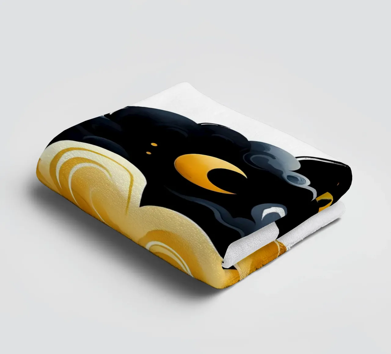 Hemelse Kat badhanddoek van ARTOMATIC