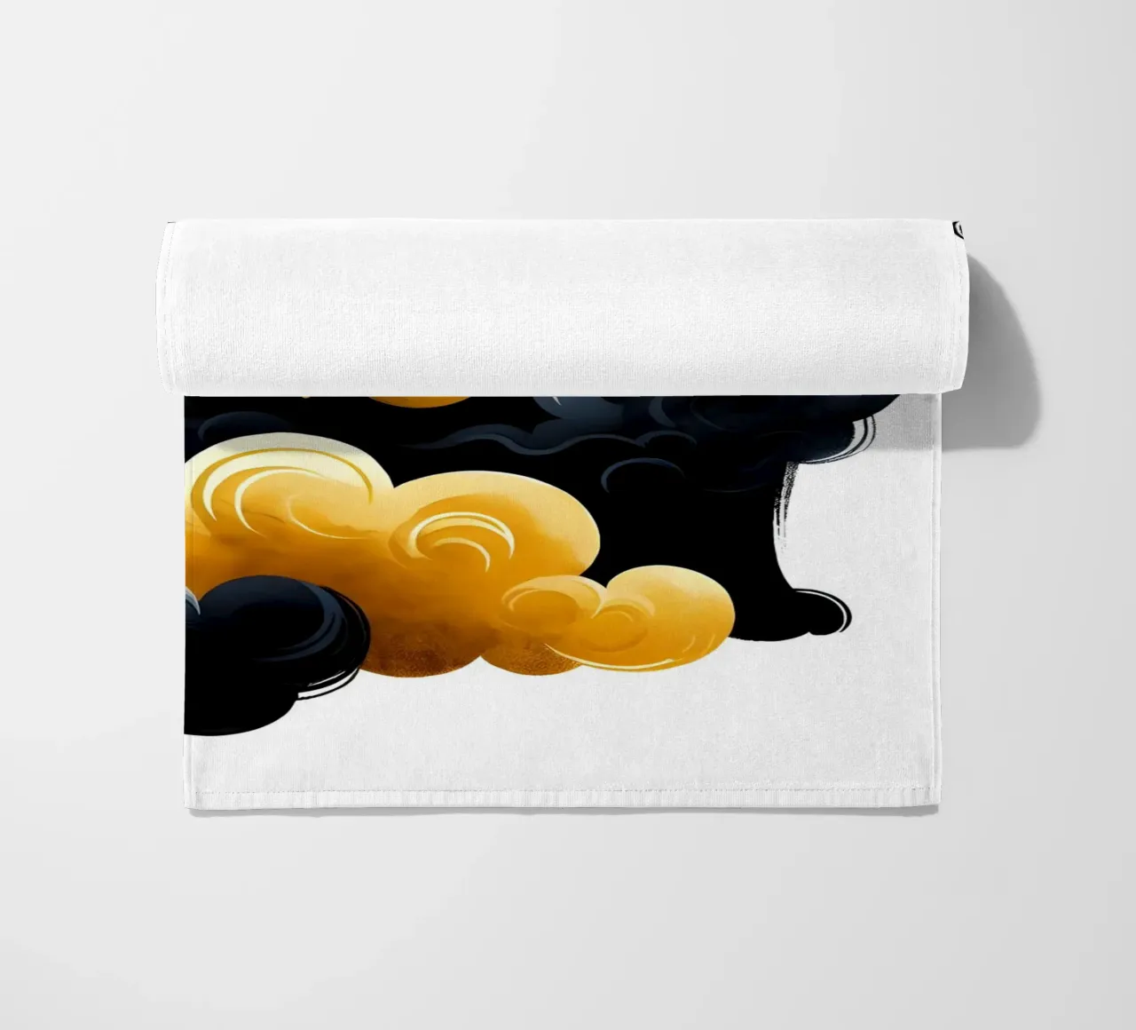 Celestial Cat beach towel by ARTOMATIC