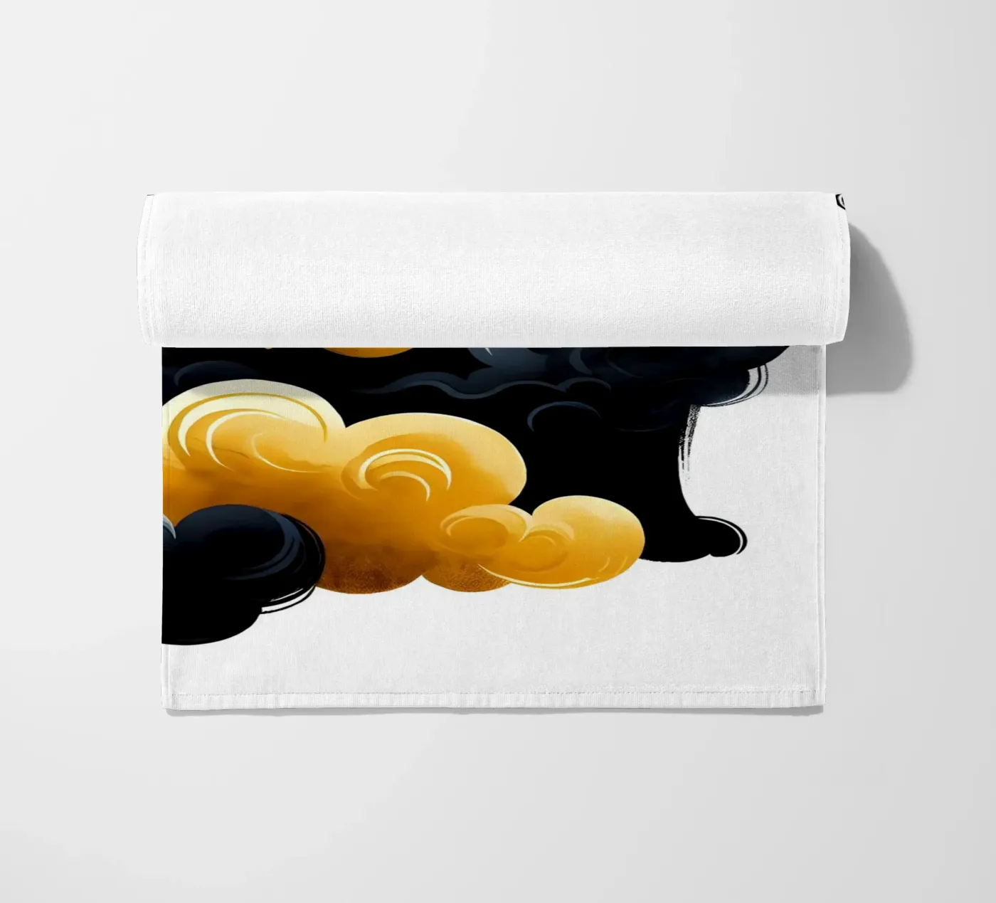 Celestial Cat strandhanddoek van ARTOMATIC