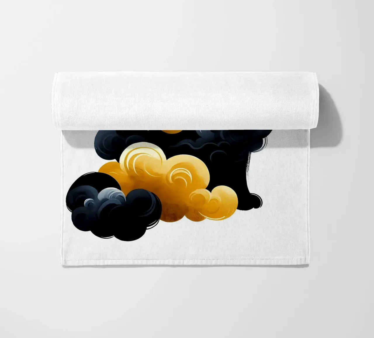 Celestial Cat beach towel by ARTOMATIC