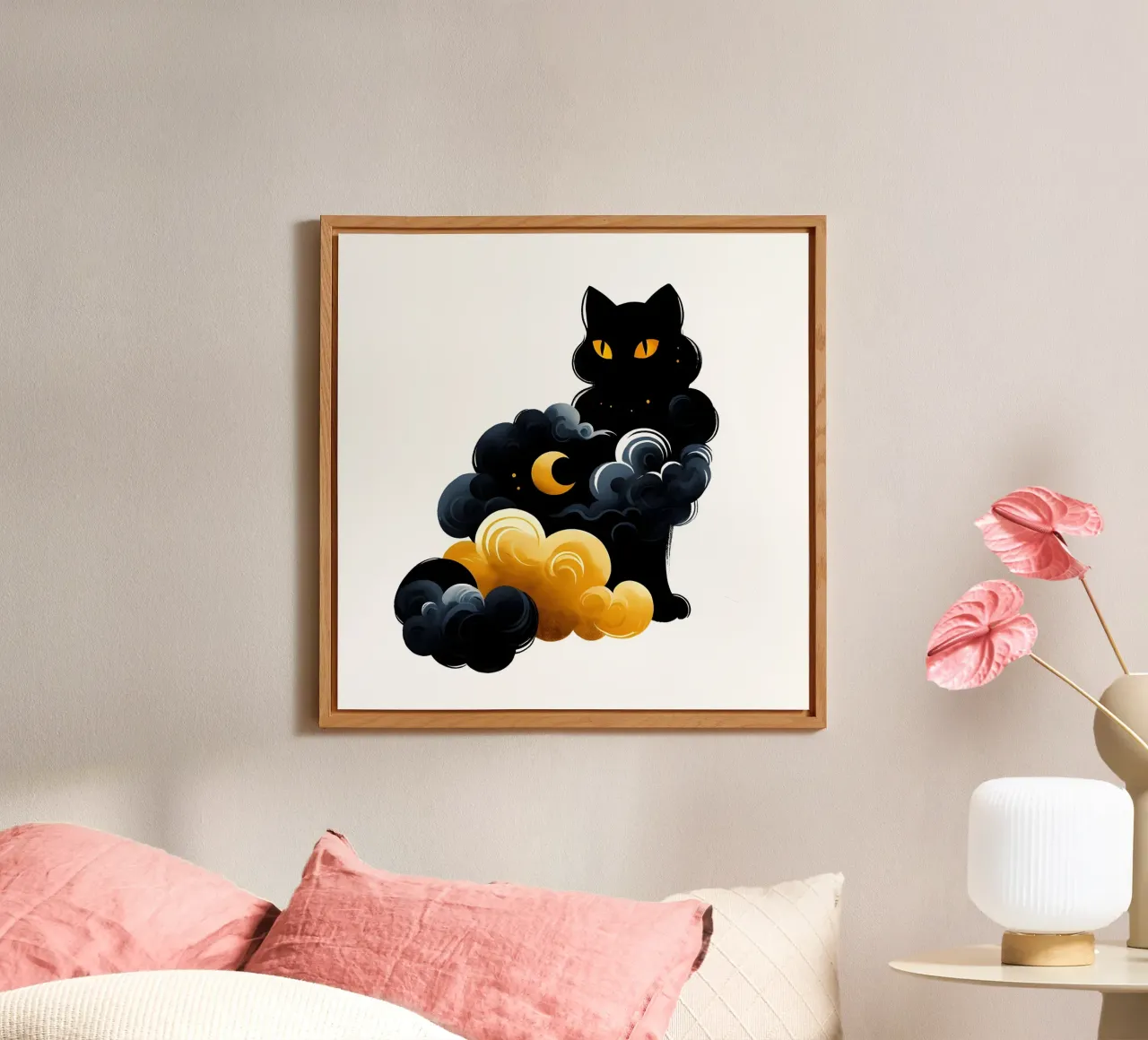 Celestial Cat forex plate by ARTOMATIC