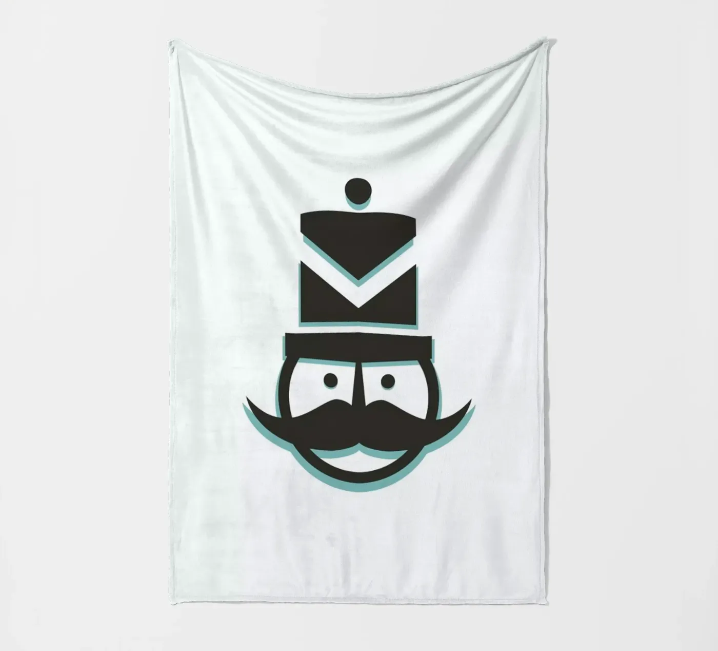 Nordic Nutcracker Fleecedecke von Studio One