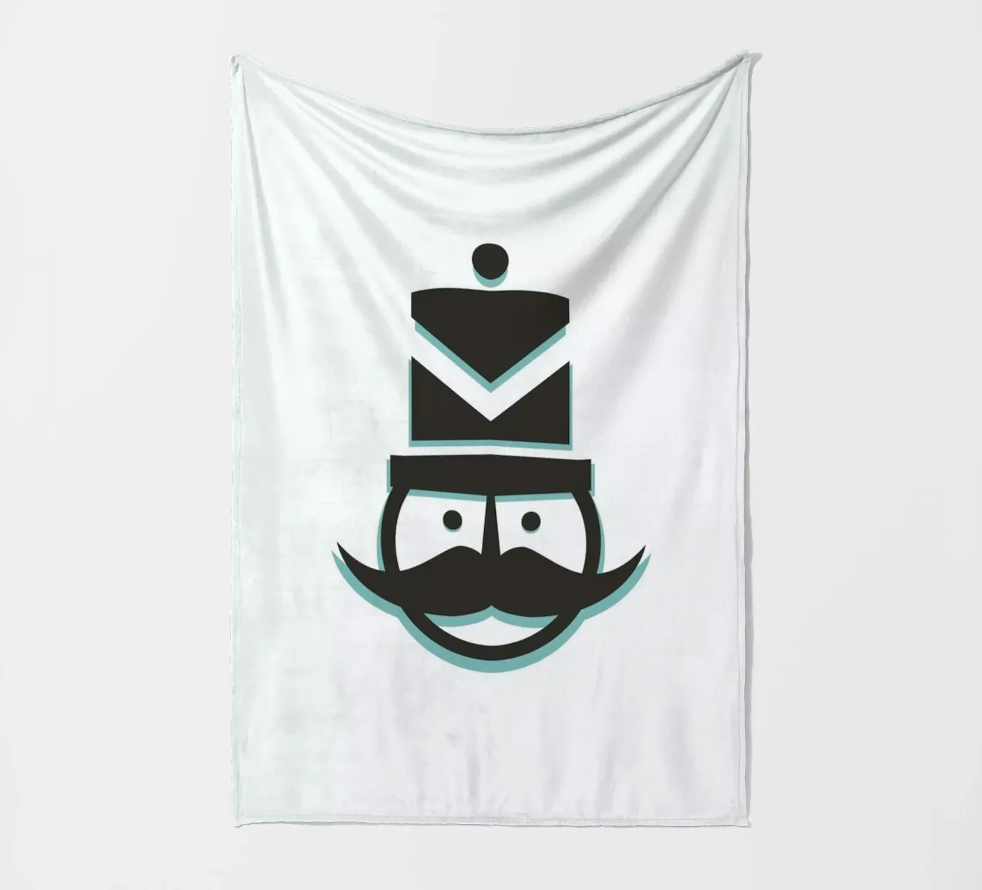 Nordic Nutcracker fleecedeken van Studio One