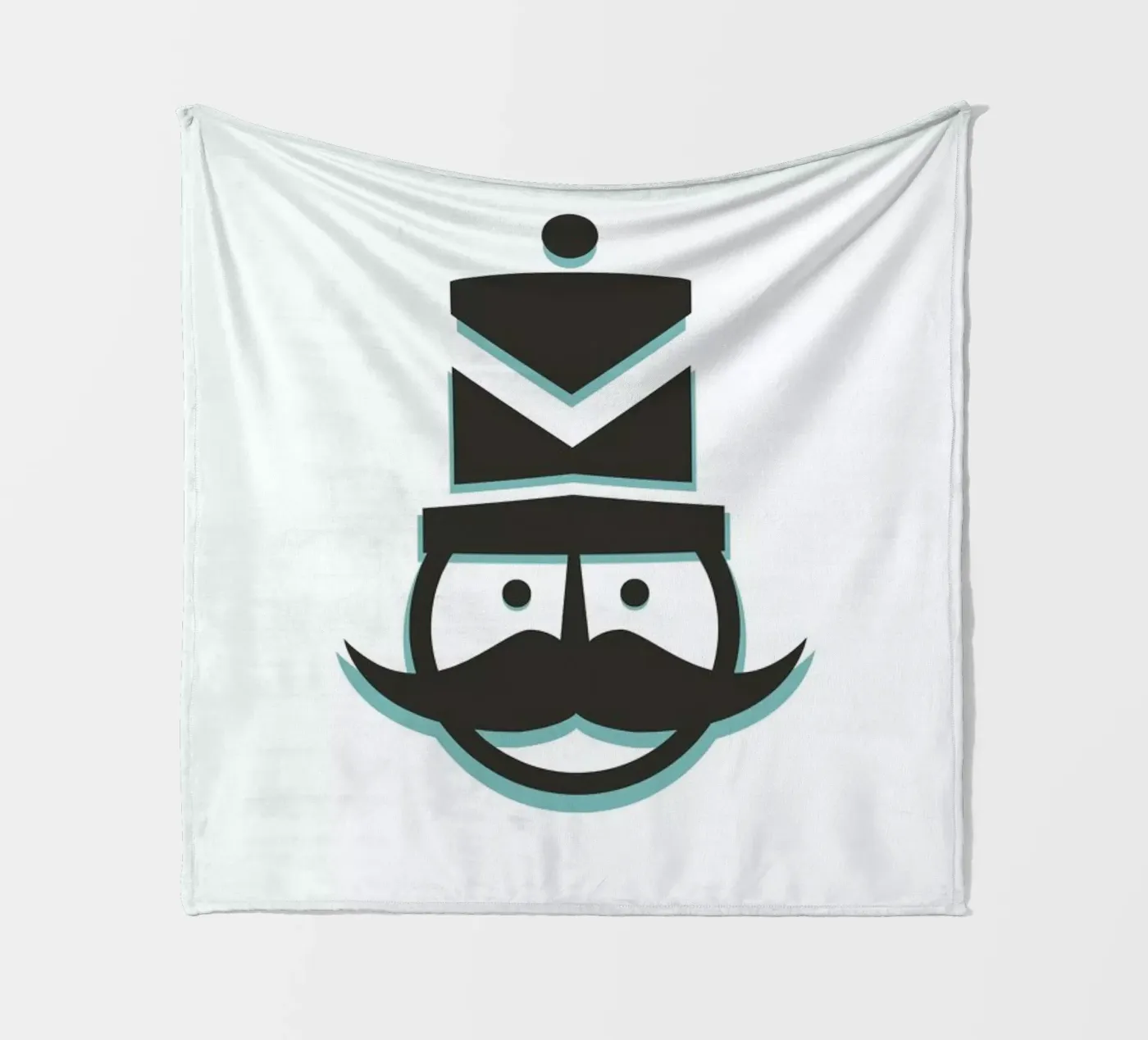 Nordic Nutcracker fleecedeken van Studio One