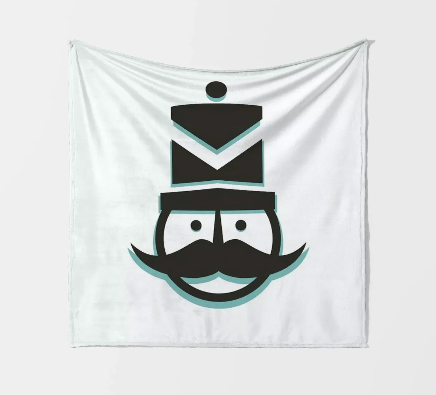 Nordic Nutcracker Fleecedecke von Studio One