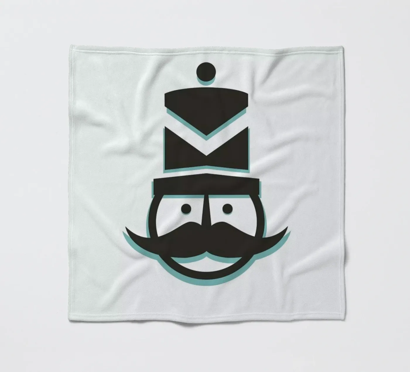 Nordic Nutcracker fleecedeken van Studio One