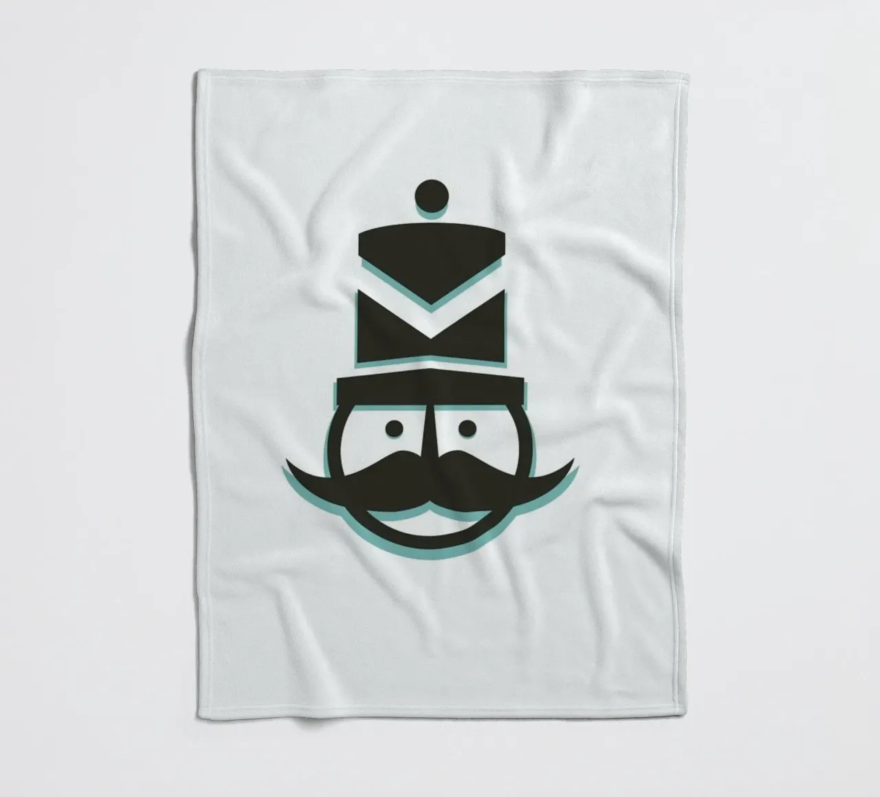 Nordic Nutcracker coperta in pile da Studio One