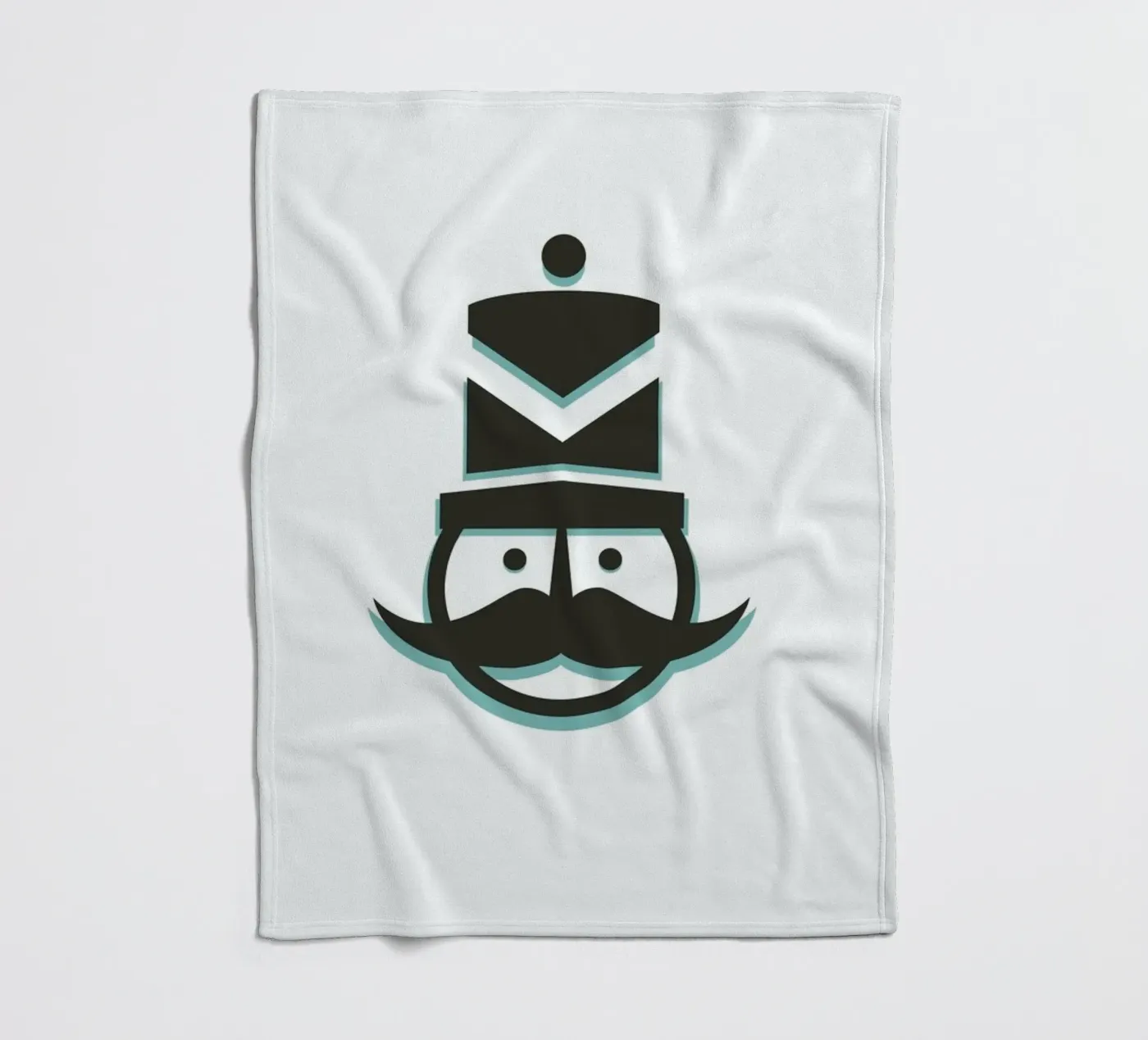 Nordic Nutcracker fleecedeken van Studio One