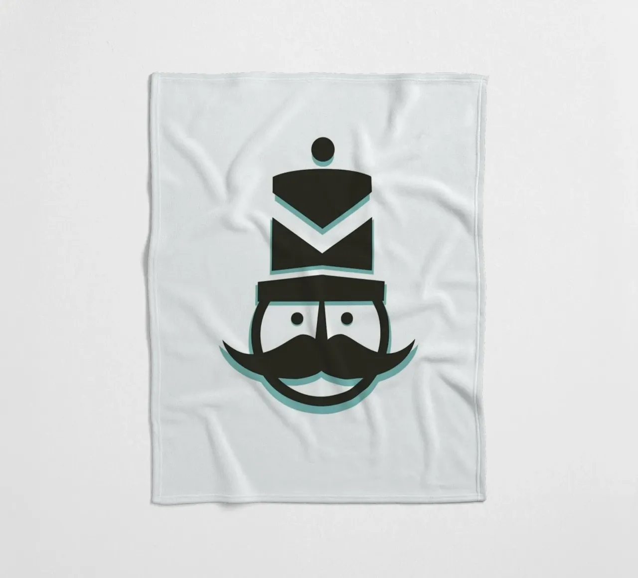 Nordic Nutcracker coperta in pile da Studio One