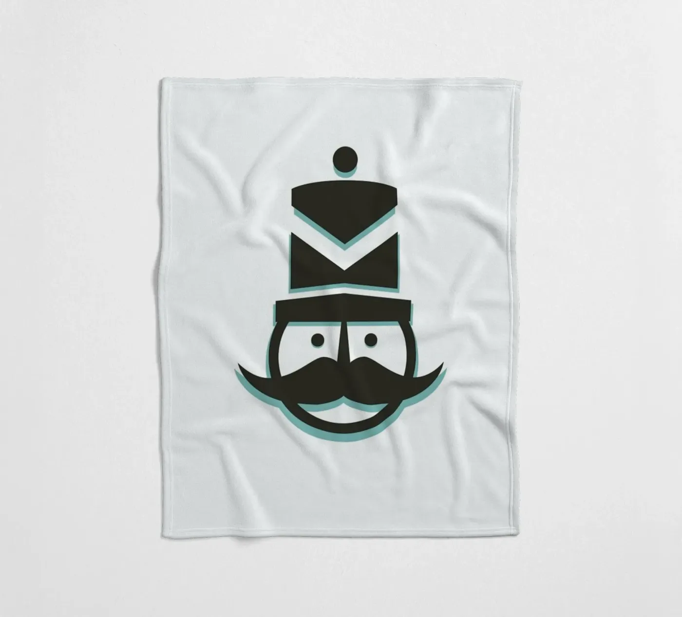 Nordic Nutcracker Fleecedecke von Studio One