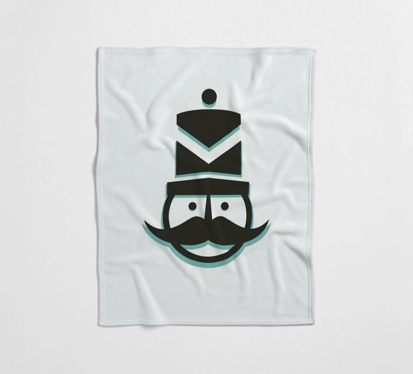 Nordic Nutcracker fleecedeken van Studio One