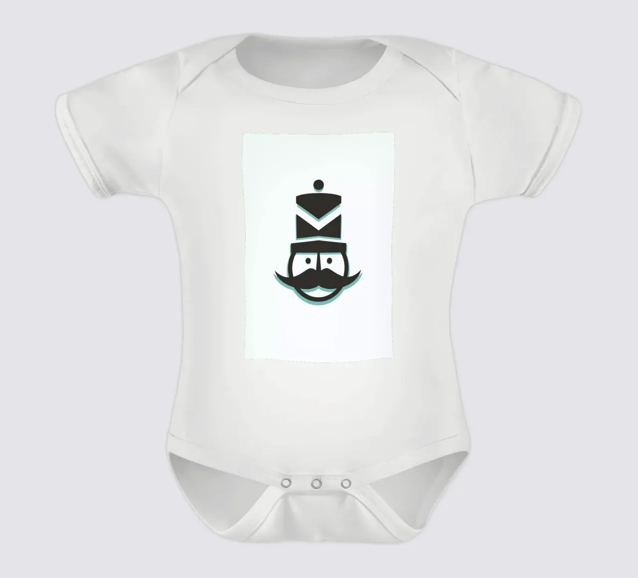 Nordic Nutcracker body neonato maniche corte da Studio One