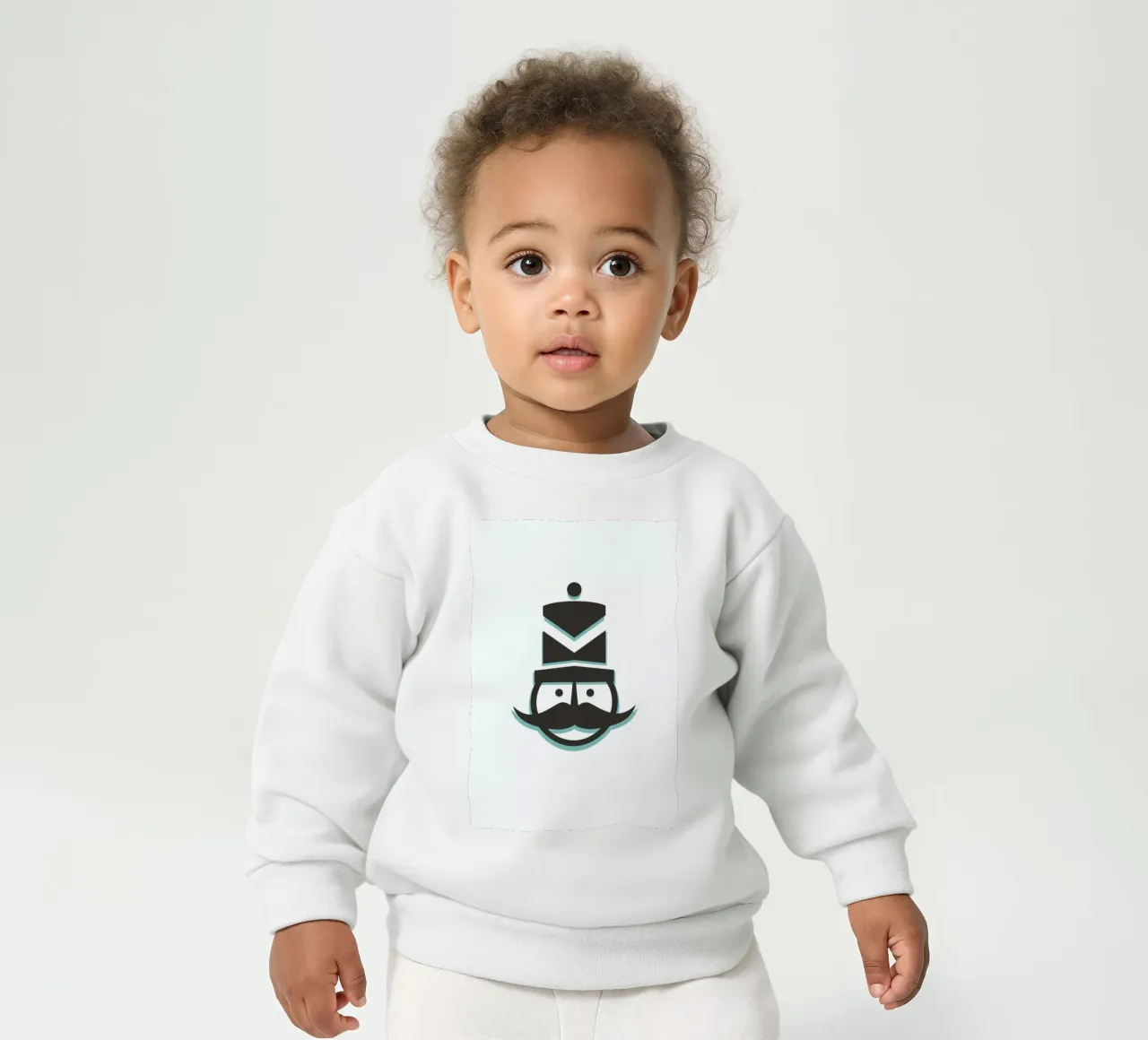 Nordic Nutcracker felpa neonato da Studio One